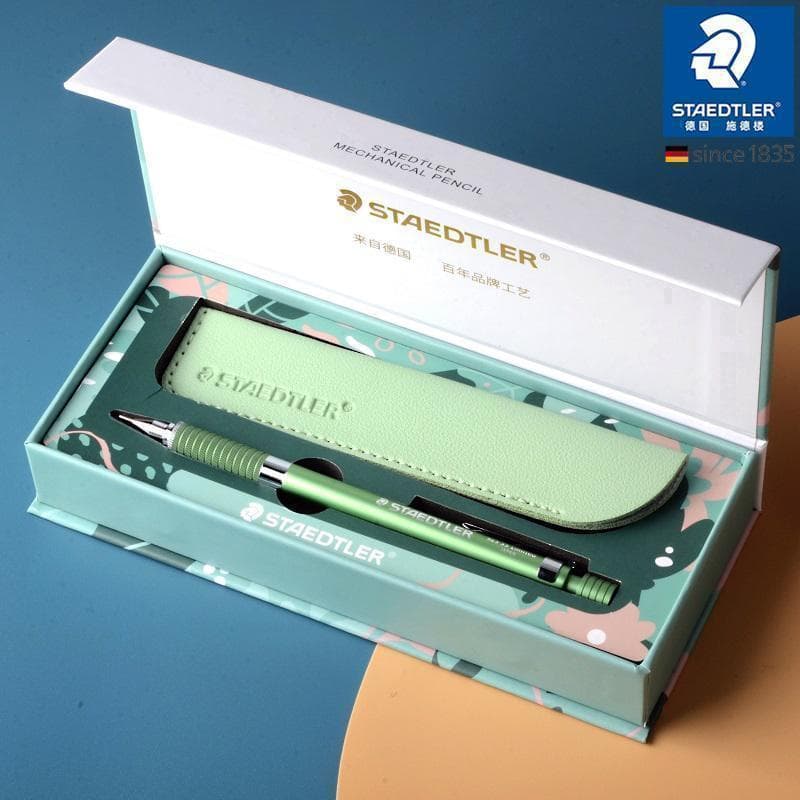 【中国限定 廃番稀少】ステッドラー 925 35 シャープペン グリーン