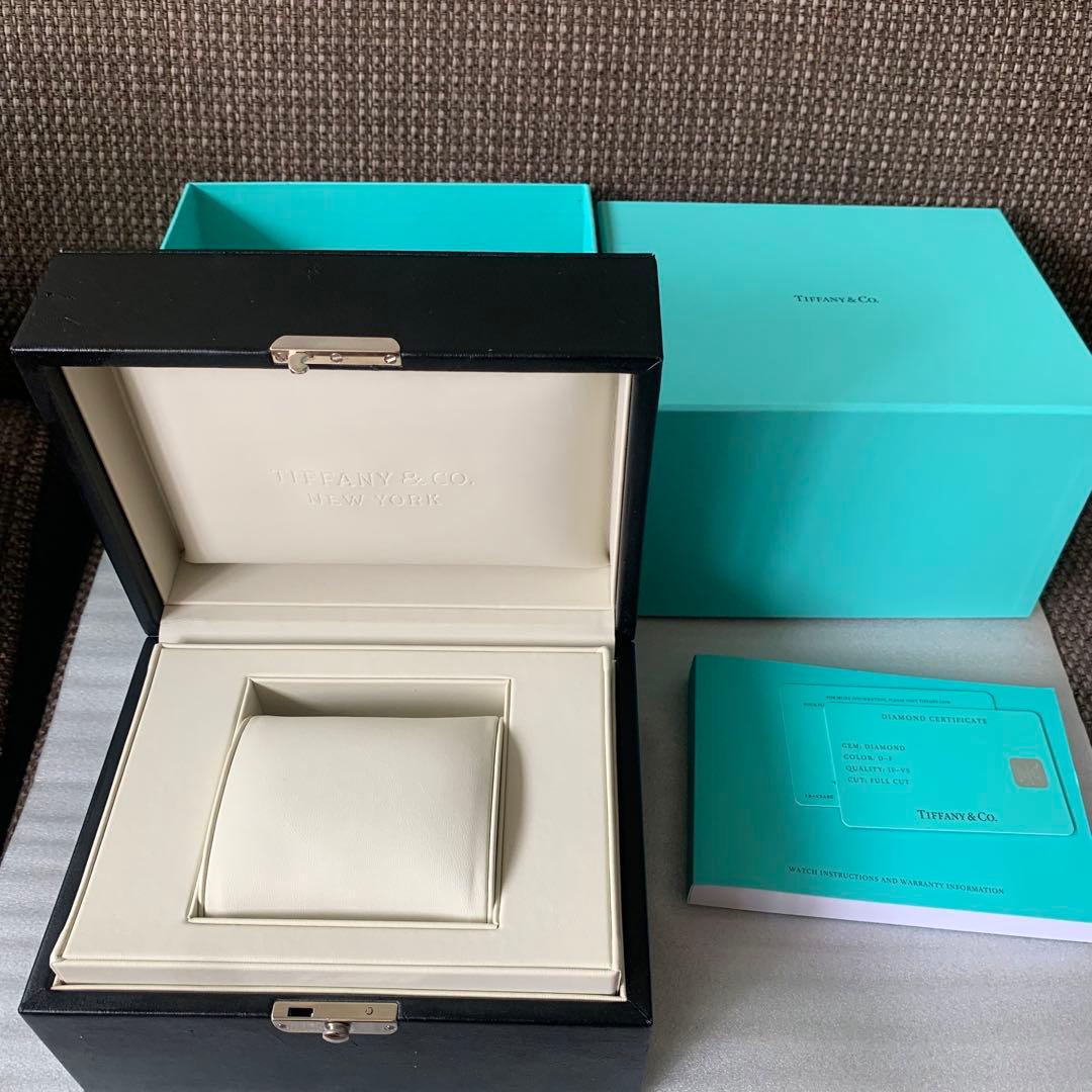 正規品　希少品　ティファニー　腕時計ケース　空箱