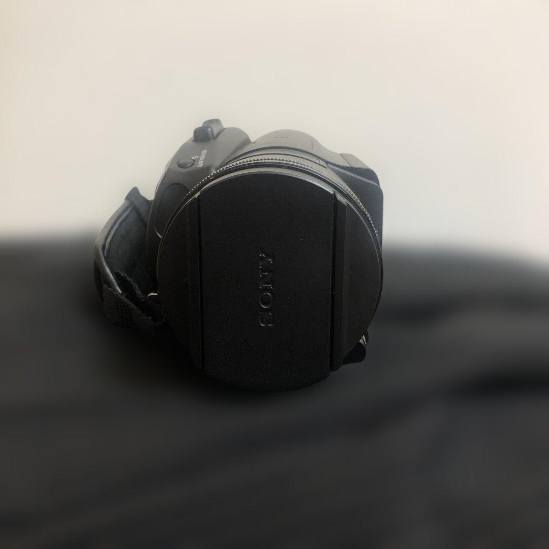 【マーズ】SONY FDR-AX700 4K Handycamビデオカメラ