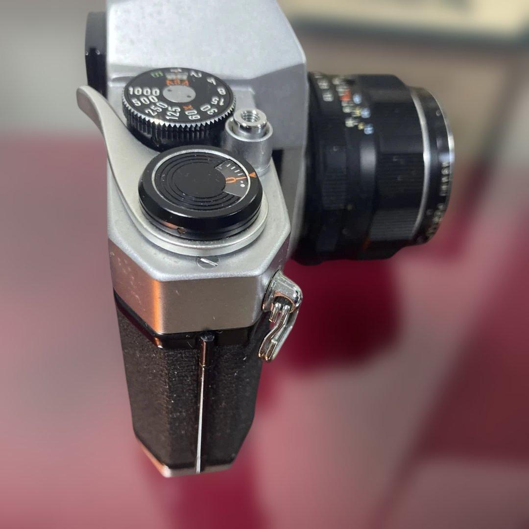 【希少】アサヒ　ペンタックス　SP　spotmatic　55㎜　F1.8　元箱