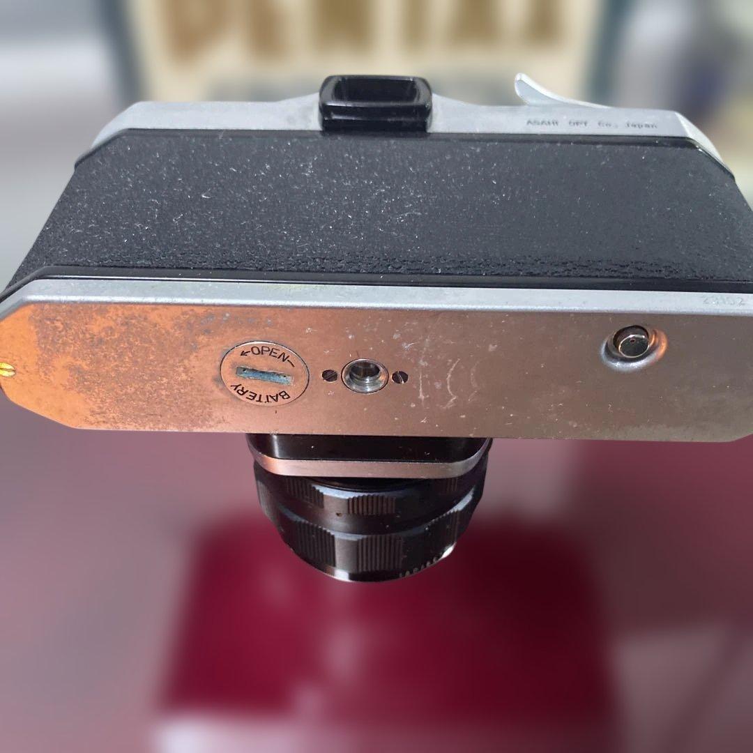【希少】アサヒ　ペンタックス　SP　spotmatic　55㎜　F1.8　元箱
