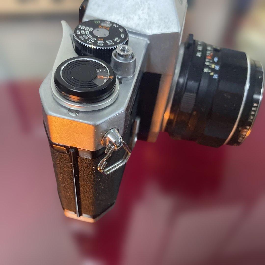 【希少】アサヒ　ペンタックス　SP　spotmatic　55㎜　F1.8　元箱