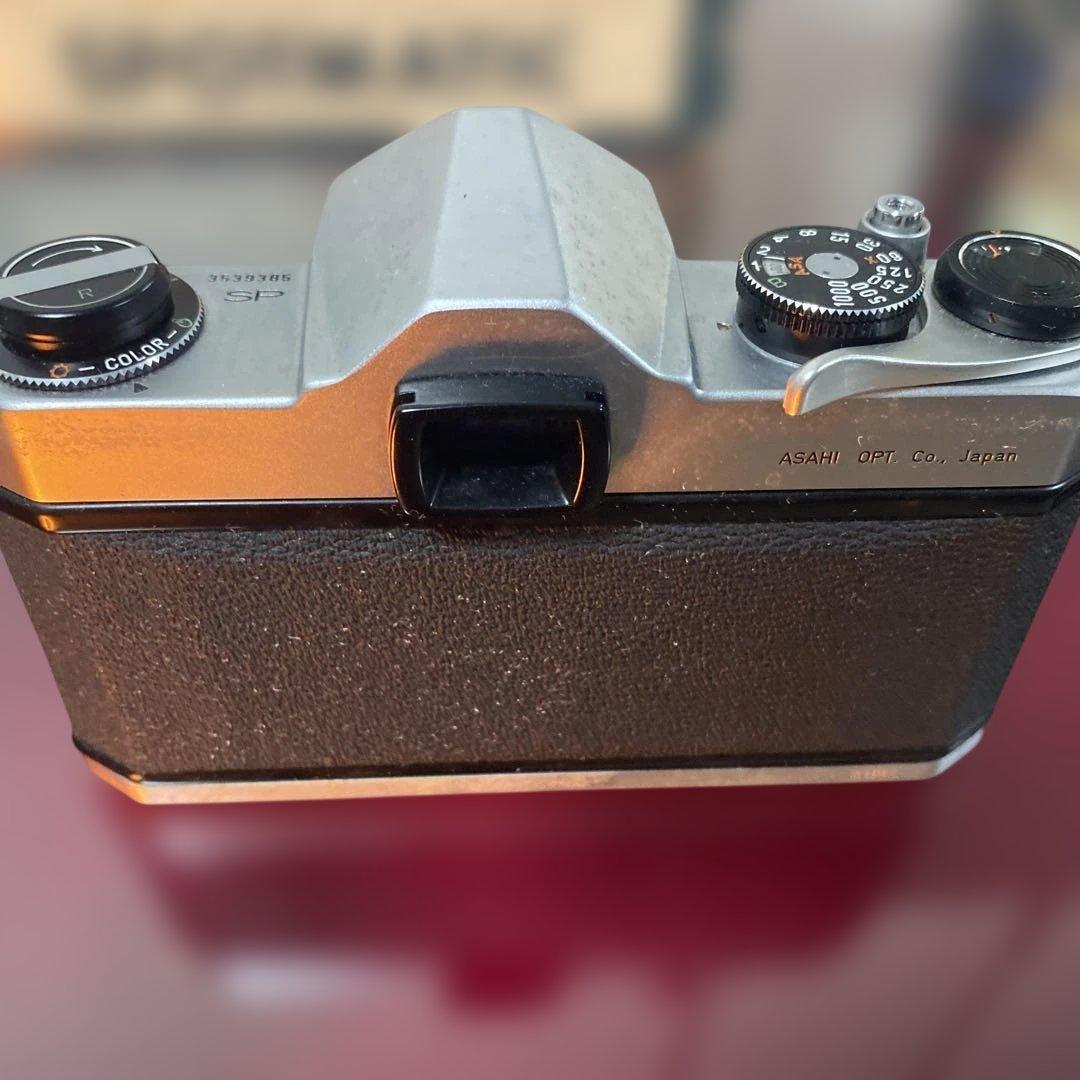 【希少】アサヒ　ペンタックス　SP　spotmatic　55㎜　F1.8　元箱
