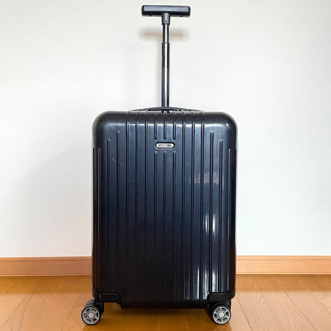 【訳あり】RIMOWA SALSA AIR スーツケース 82552 ネイビー