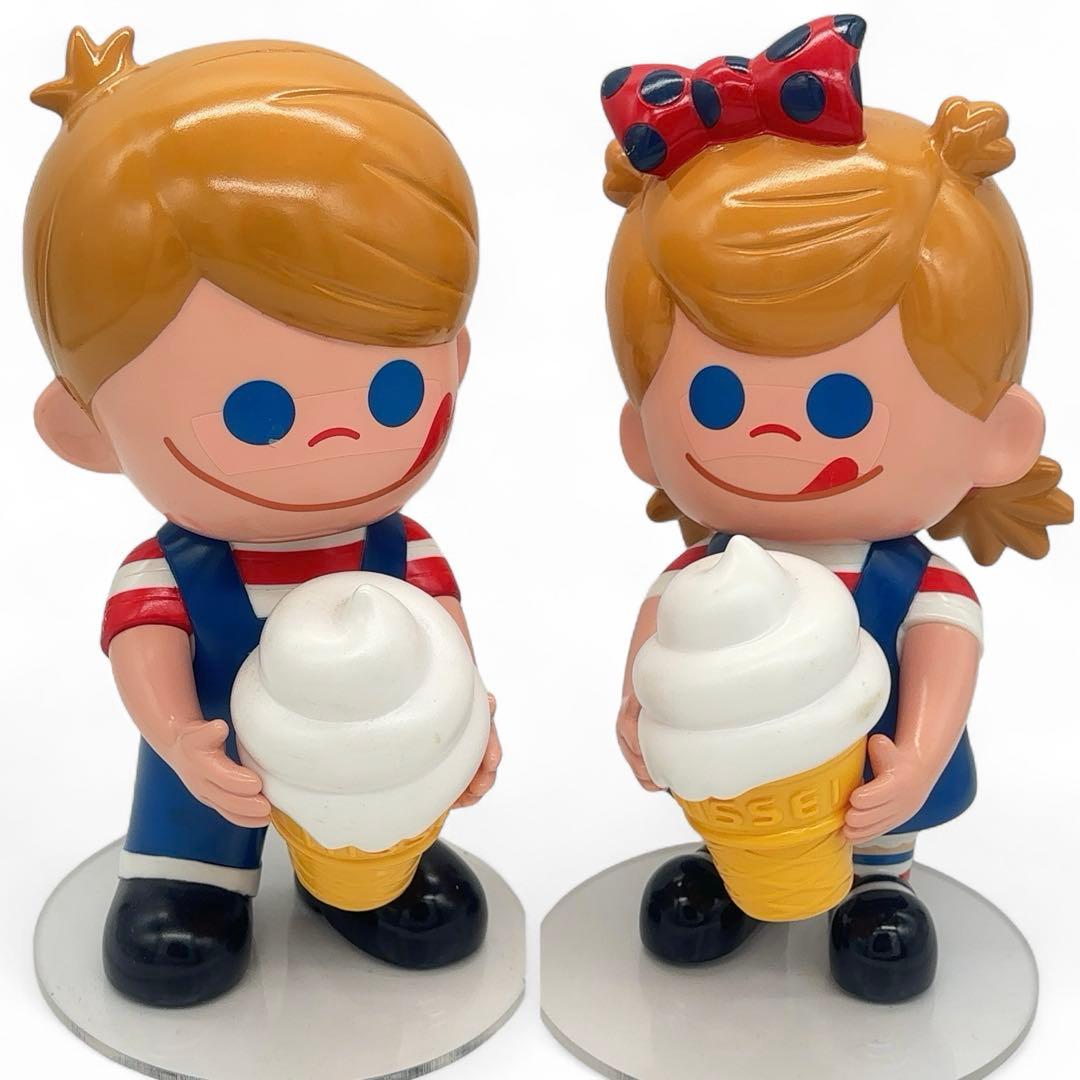 【激レア+当時物】 日世 NISSEI ニックン セイチャン ソフビ 非売品