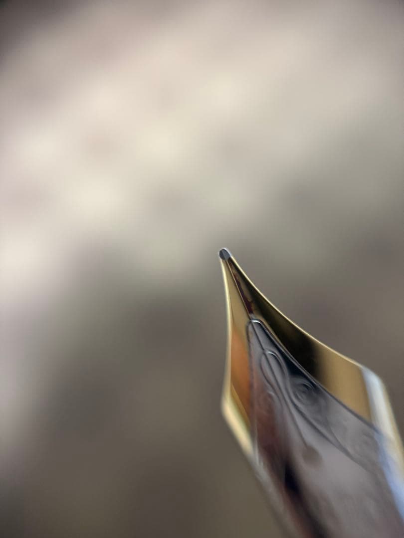 モンブラン万年筆149ペン先だけ、中白