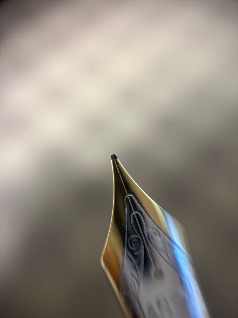 モンブラン万年筆149ペン先だけ、中白