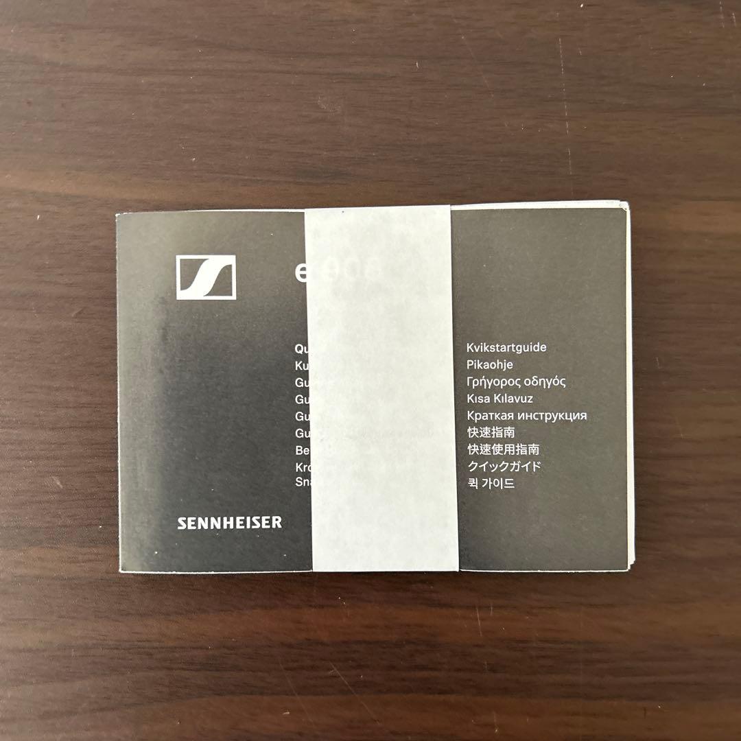 SENNHEISER ゼンハイザー ダイナミックマイク E906 楽器用マイク