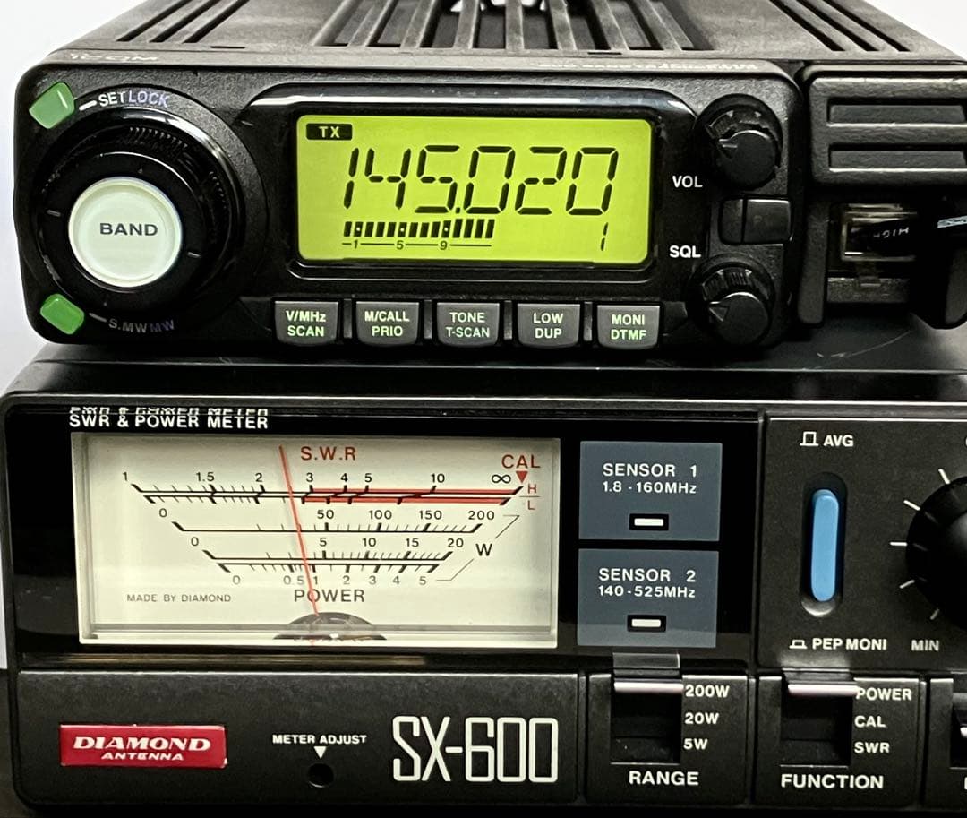 アイコム IC-208 20/20w アマチュア無線機