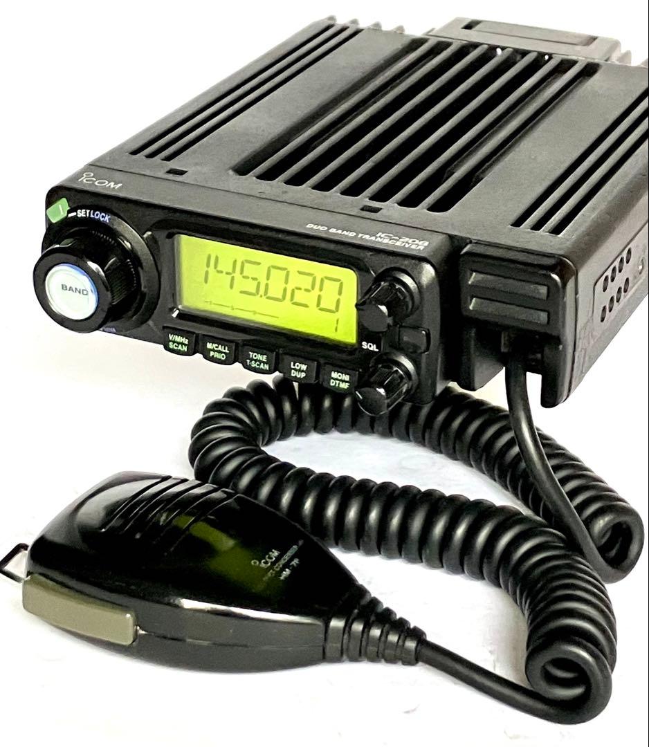 アイコム IC-208 20/20w アマチュア無線機