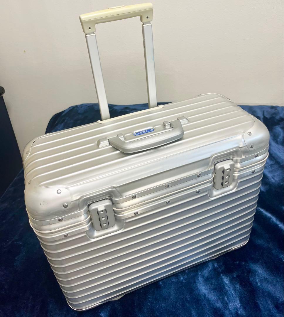 RIMOWA トパーズ パイロット トロリー廃盤2輪