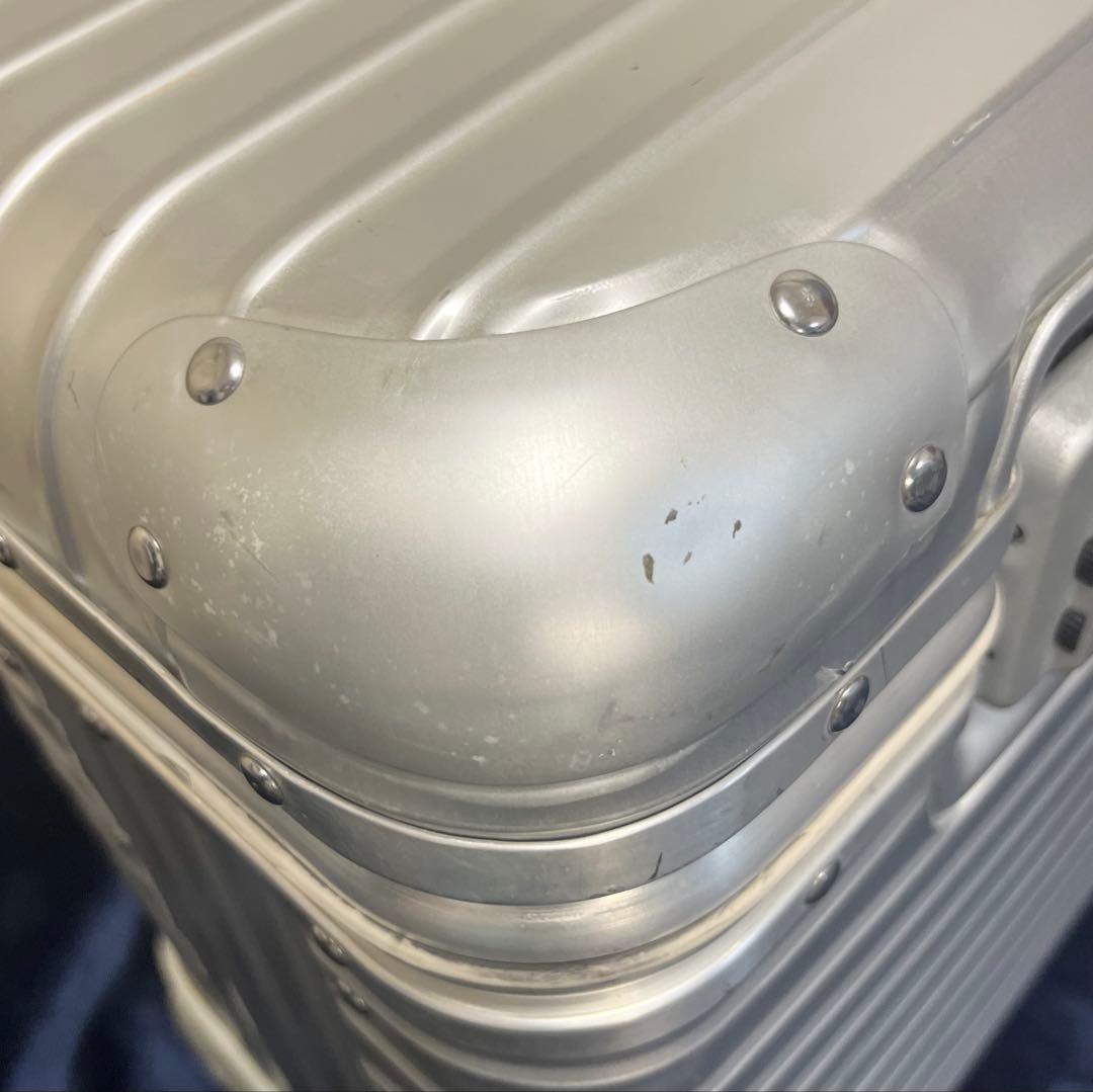 RIMOWA トパーズ パイロット トロリー廃盤2輪
