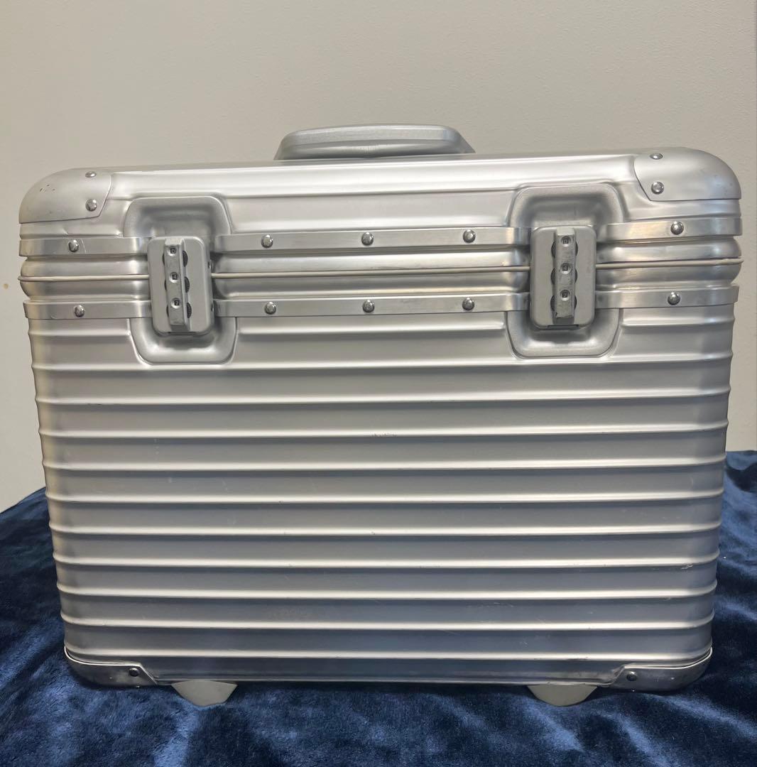 RIMOWA トパーズ パイロット トロリー廃盤2輪