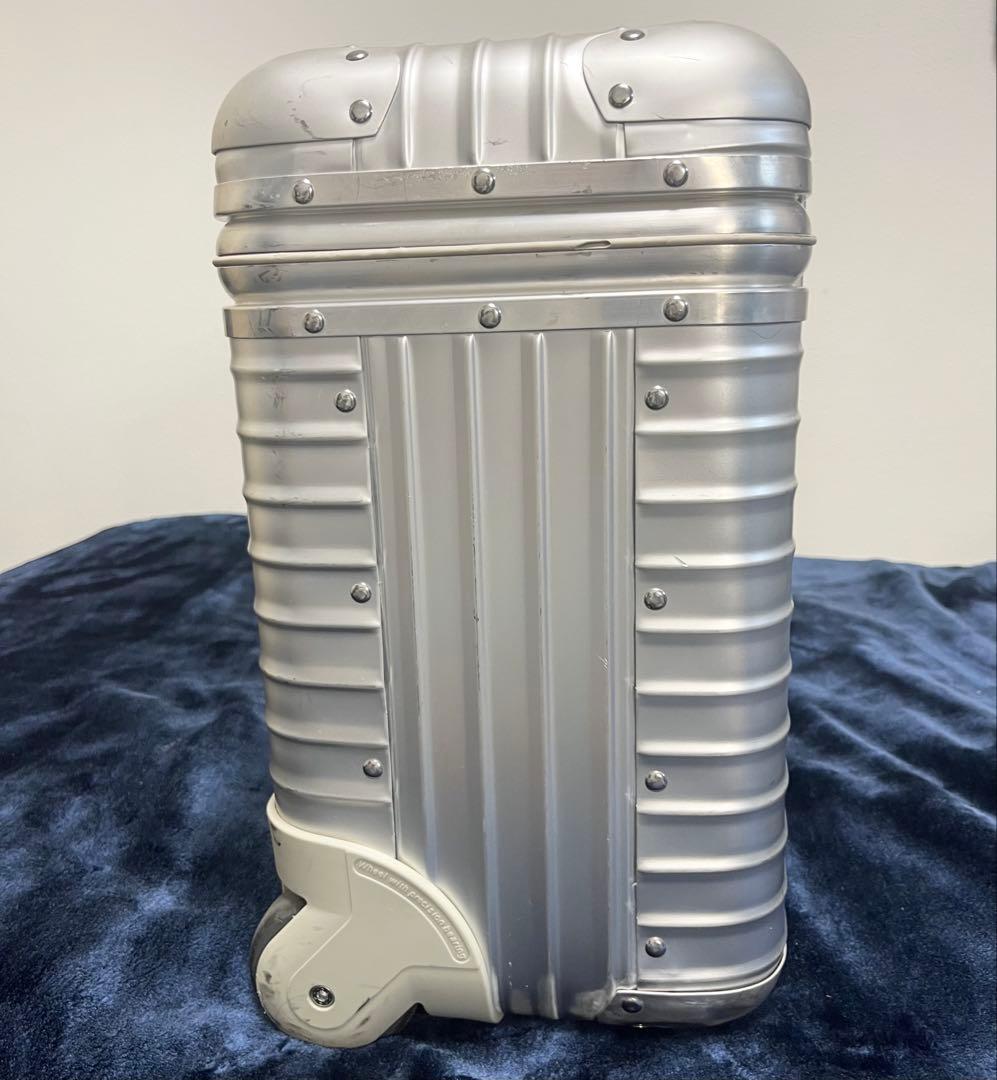RIMOWA トパーズ パイロット トロリー廃盤2輪