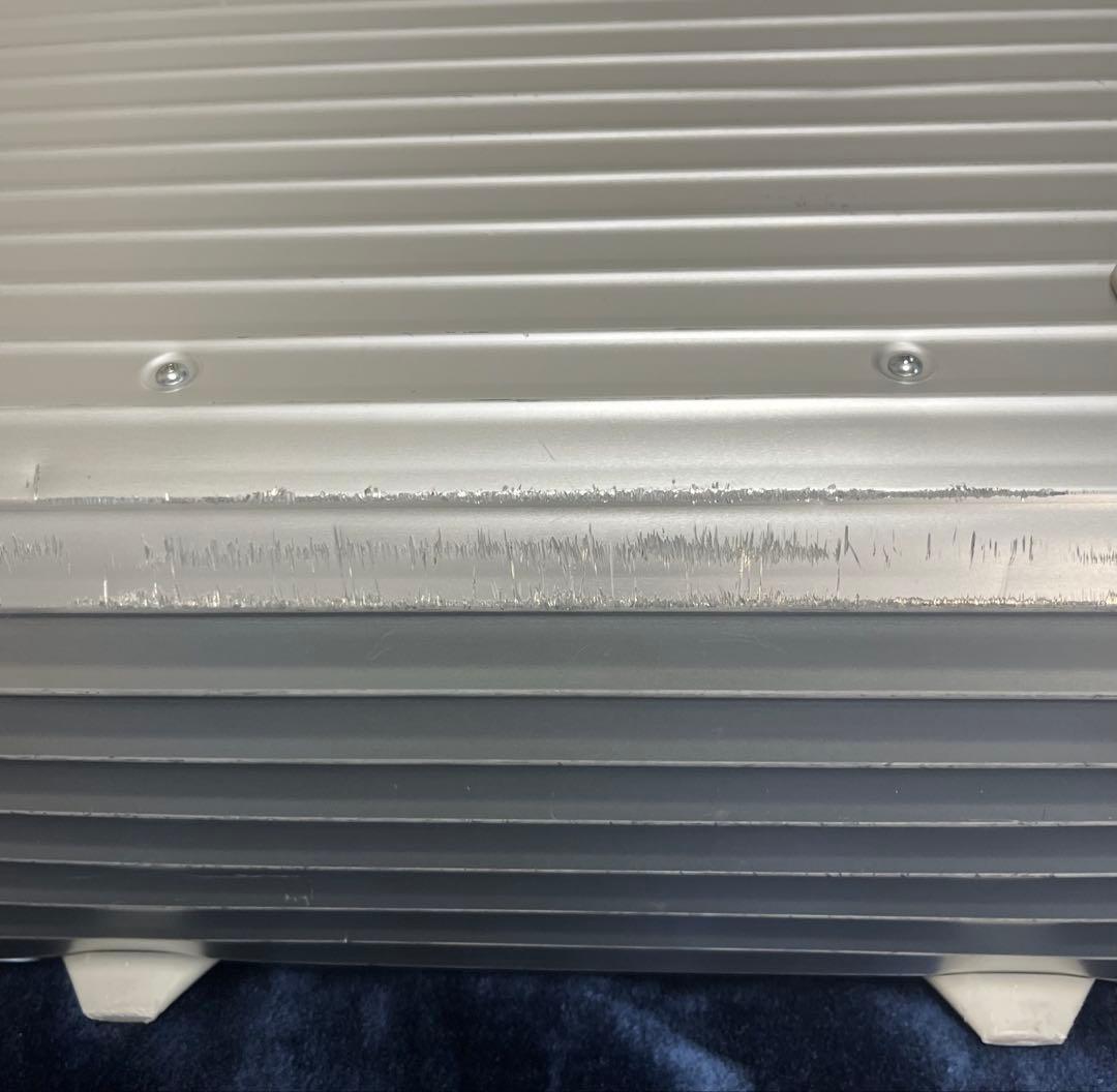 RIMOWA トパーズ パイロット トロリー廃盤2輪