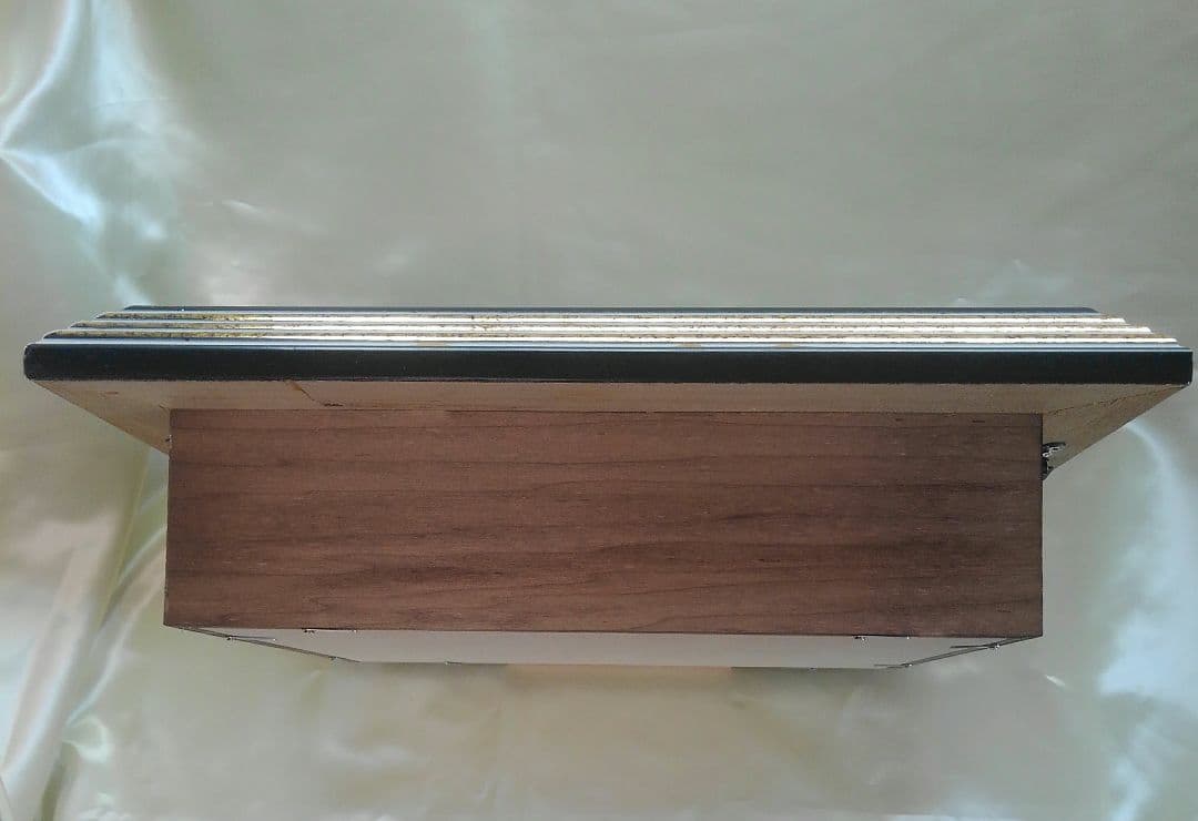 特価　３AP用　超厚額　黒 　ブルーマット　No.60230　シャドーボックス