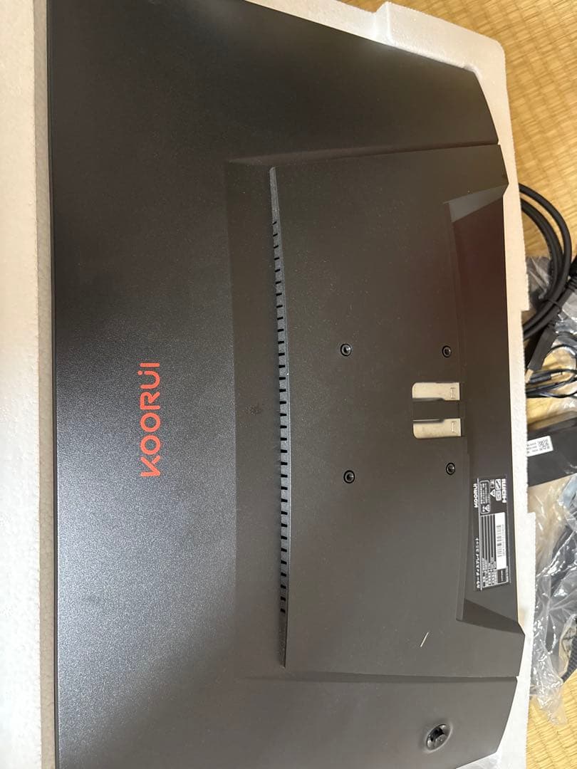 値下げ中！KOORUI 24E6C 23.6インチ ディスプレイ