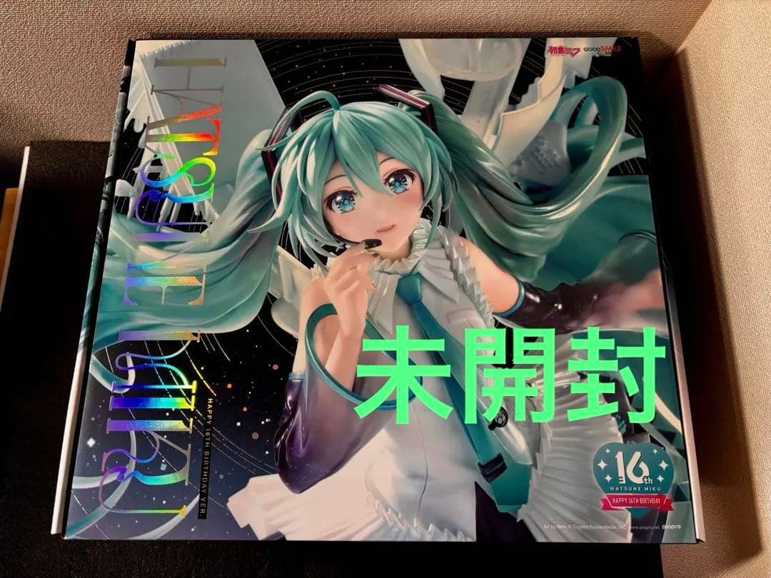 未開封　初音ミク Happy 16th Birthday Ver. フィギュア