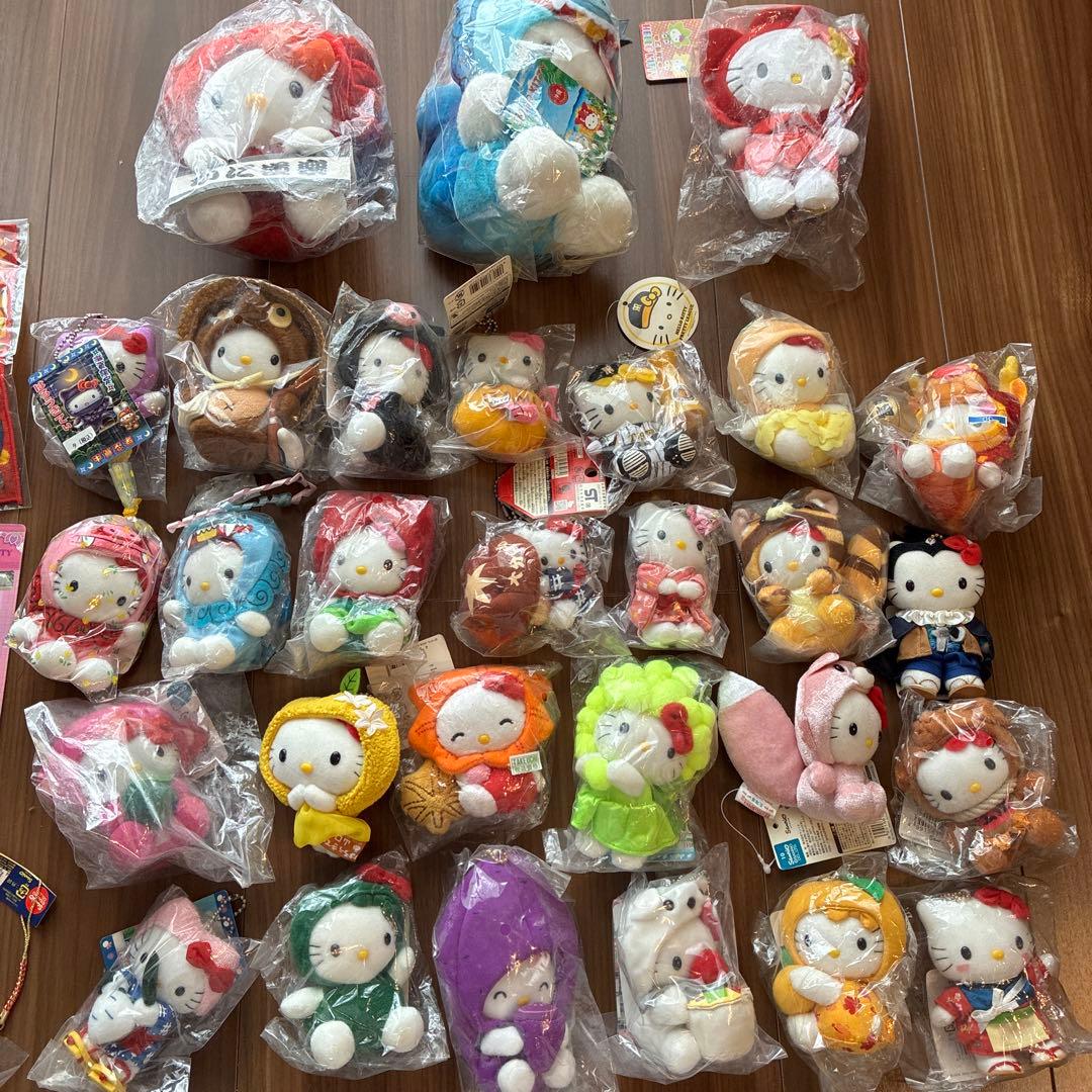 こ*き様 【希少・レア】ご当地キティぬいぐるみキーホルダー　ストラップ、まとめ売