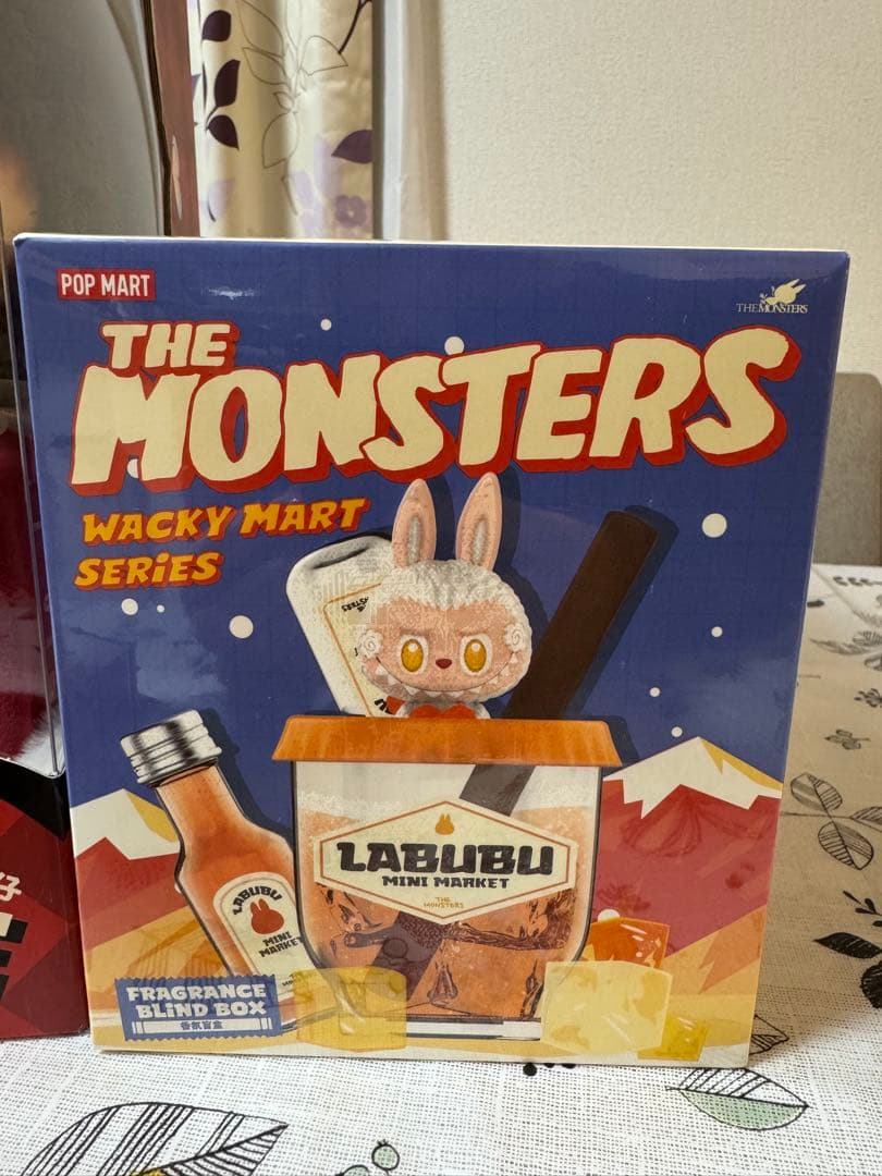 LABUBU 4個セット ^_−☆