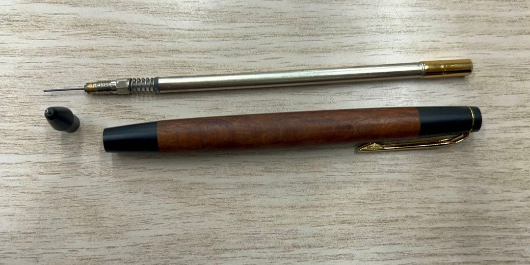 tomatoさん専用　野原工芸　シーオーク　シャーペン　ゴールド金具 固定式口金