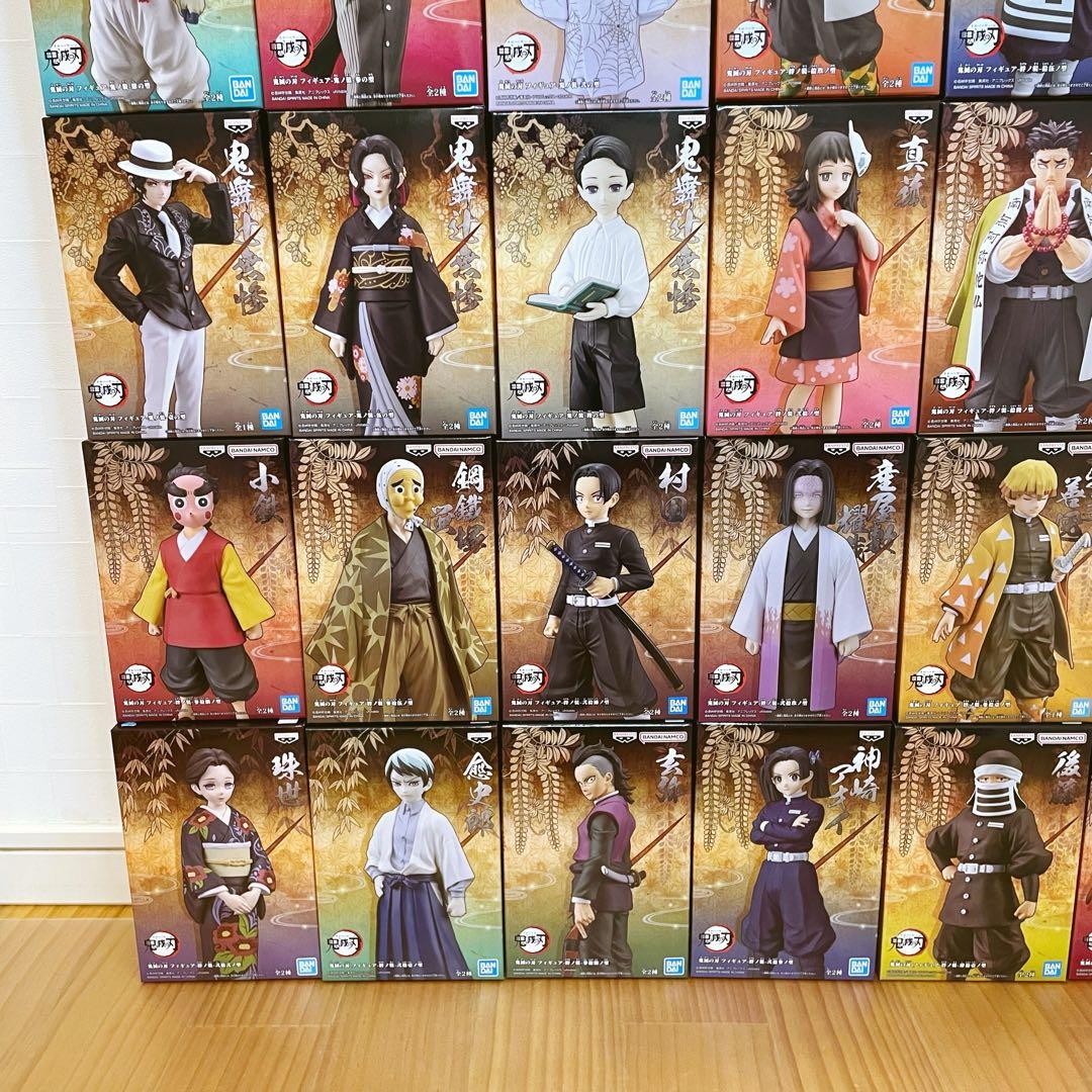 鬼滅の刃 絆ノ装 フィギュア 39体 まとめ売り