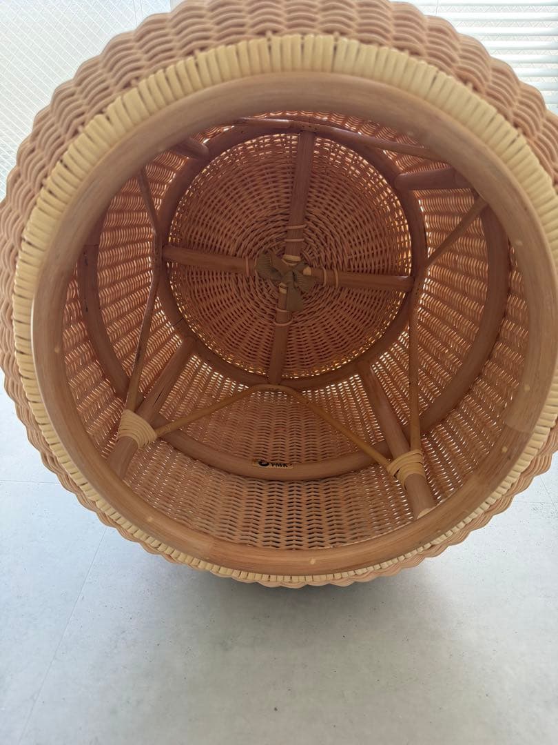 YMK(ワイエムケ―) 剣持勇/籐スツールS3030