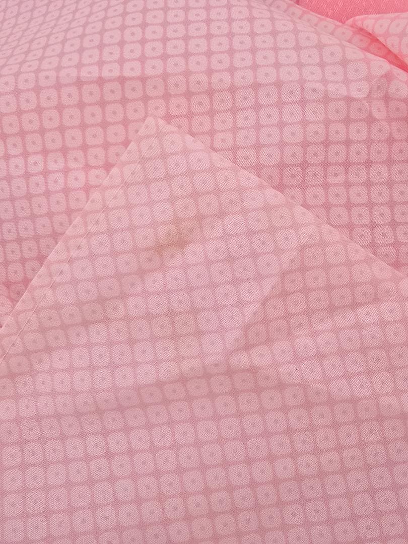 七五三　7歳　ピンク　着物　セット　女の子 *c59