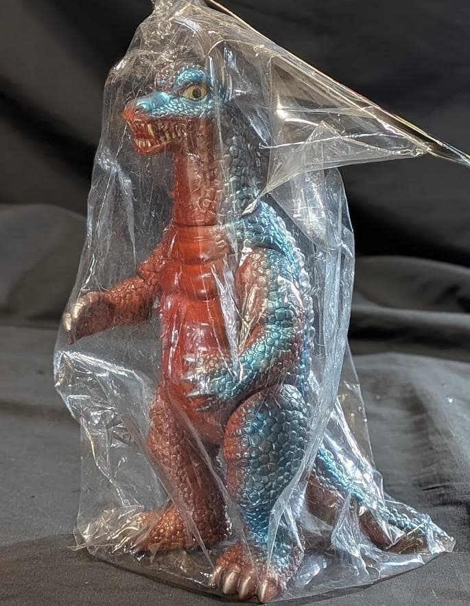 アーストロン「帰ってきたウルトラマン」登場怪獣（ブルマァク復刻）ソフビ未開封