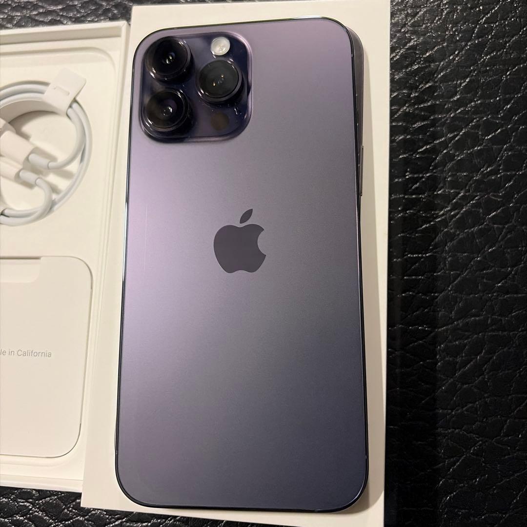 iPhone 14 ProMax 256GB ディープパープル SIMフリー