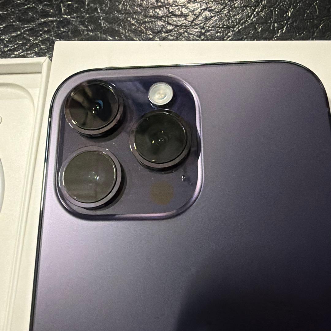 iPhone 14 ProMax 256GB ディープパープル SIMフリー