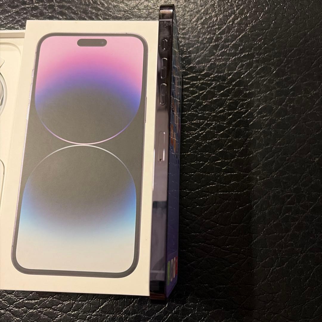 iPhone 14 ProMax 256GB ディープパープル SIMフリー