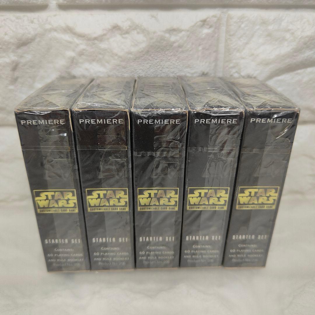 【新品未開封】スターウォーズ STARWARS 海外オリジナル版 カードゲーム