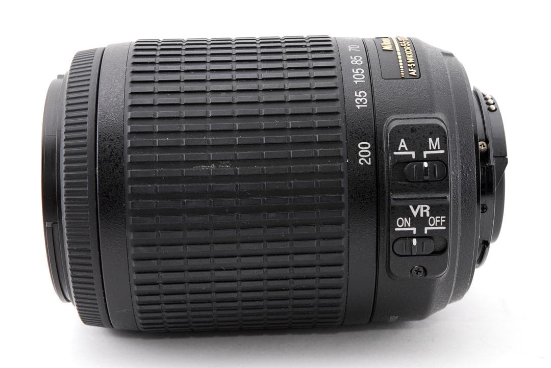 レンズ(ズーム) Nikon Nikkor AF-S 55-200 4-5.6G ED DX VR