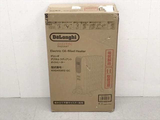 De'Longhi (デロンギ)　オイルヒーター　KHD410812　8-10畳