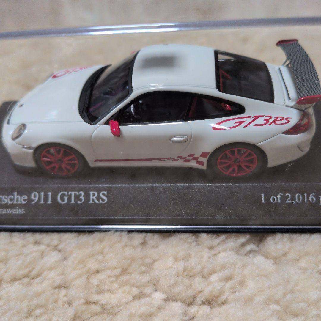 【新品未使用】Porsche 911 GT3 RS ミニカー 1 of 2016