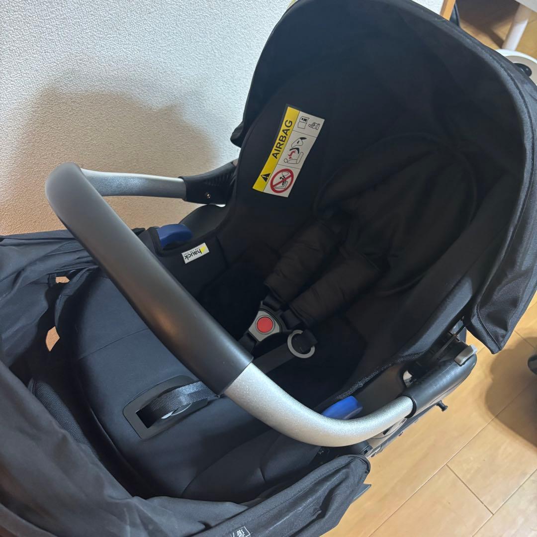 Hauck ISOFIX チャイルドシート　Rapid3　ハウク ミッキー