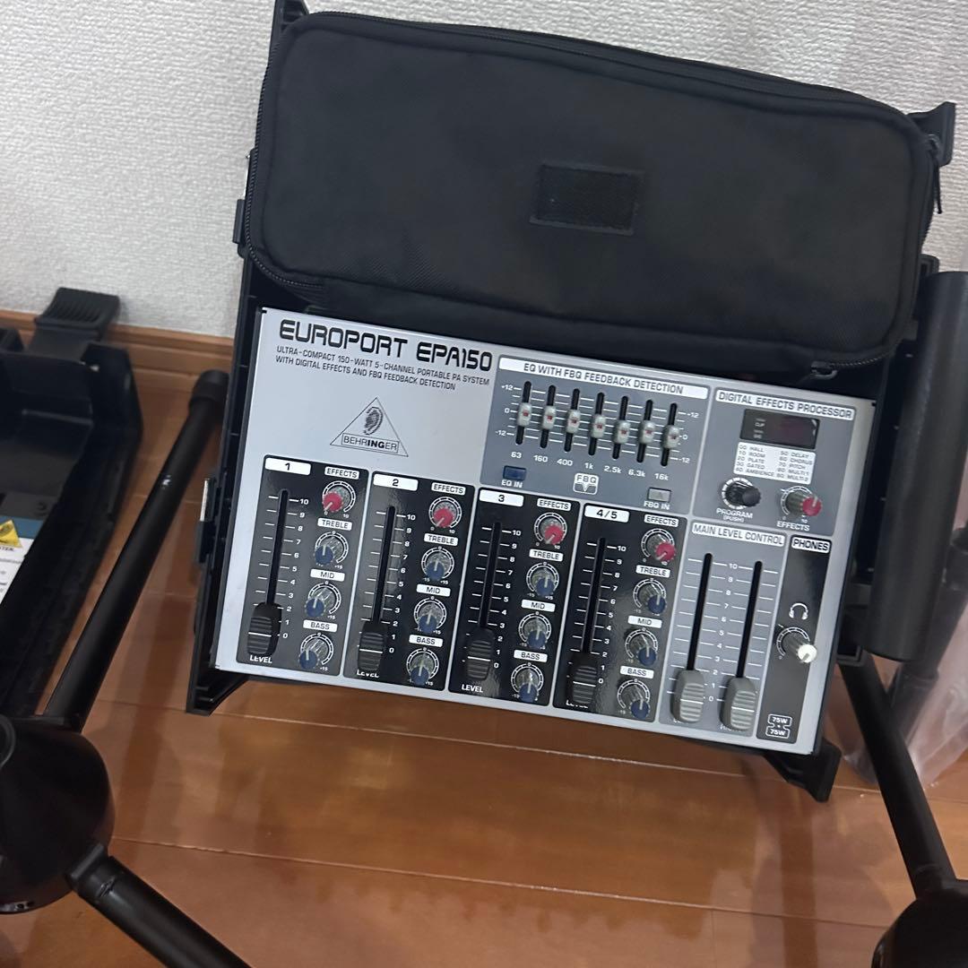 Behringer ポータブルPAシステム EPA150 ベリンガー