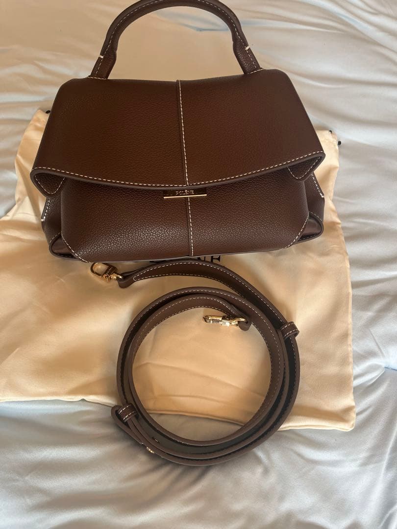 POLENE Mokki Mini エディション エボニーテクスチャード