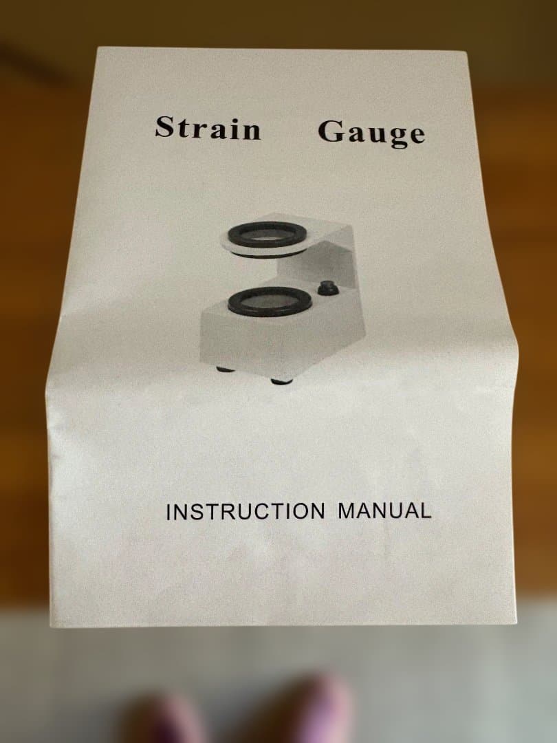 宝石鑑定用偏光器 取扱説明書付き