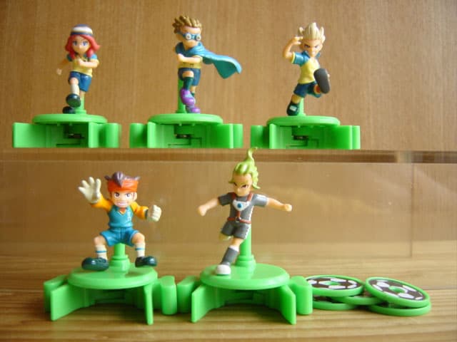 ♯Ftt26Ezイナズマンイレブンキャッチ&シューター全5種