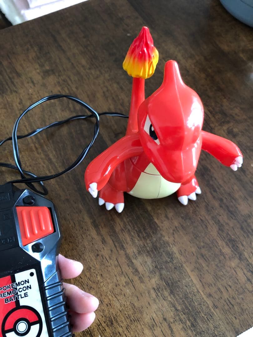 ポケモンリモコンバトル　6体　TOMY