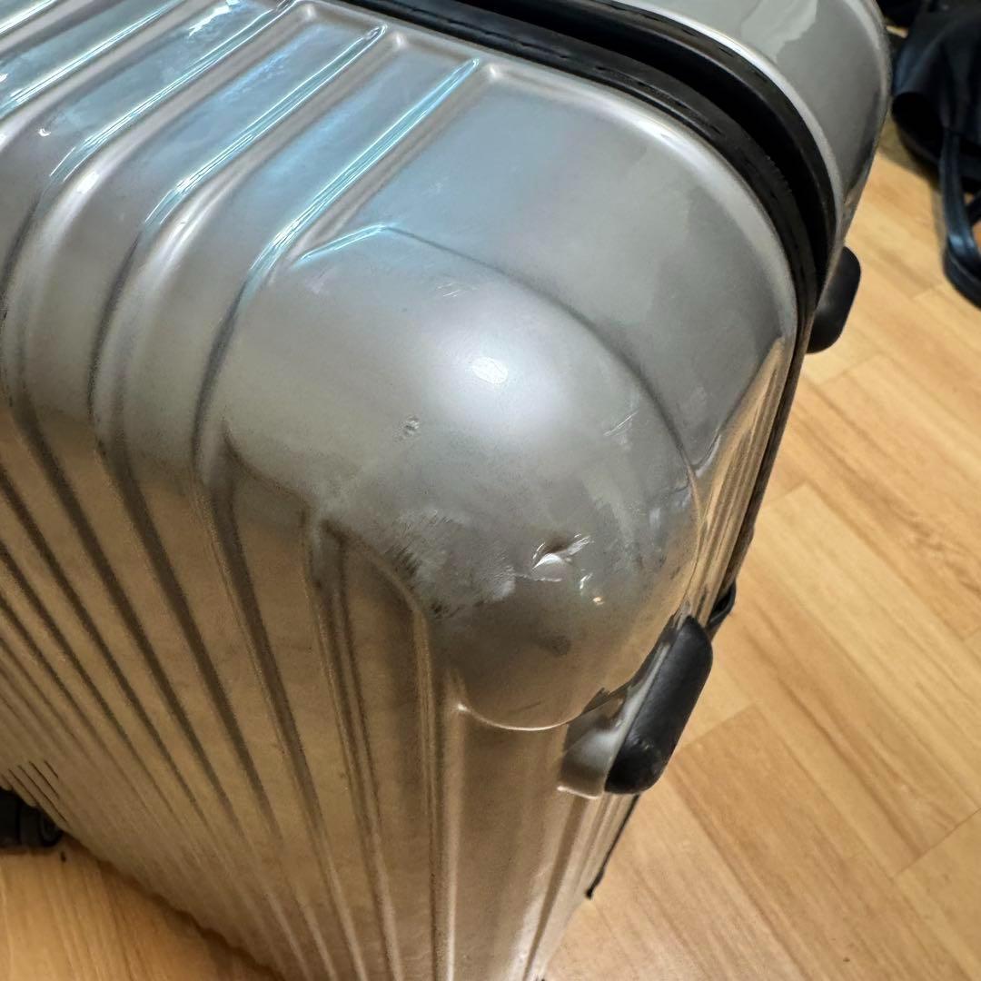 RIMOWA リモワ SALSA　63L 4輪　シルバー　キャリーケース　TSA