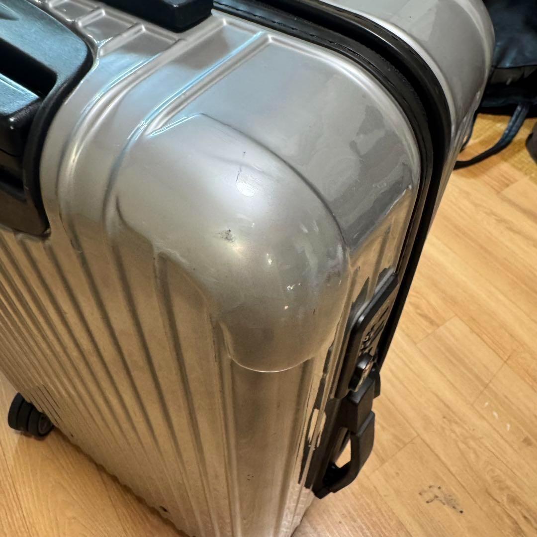 RIMOWA リモワ SALSA　63L 4輪　シルバー　キャリーケース　TSA