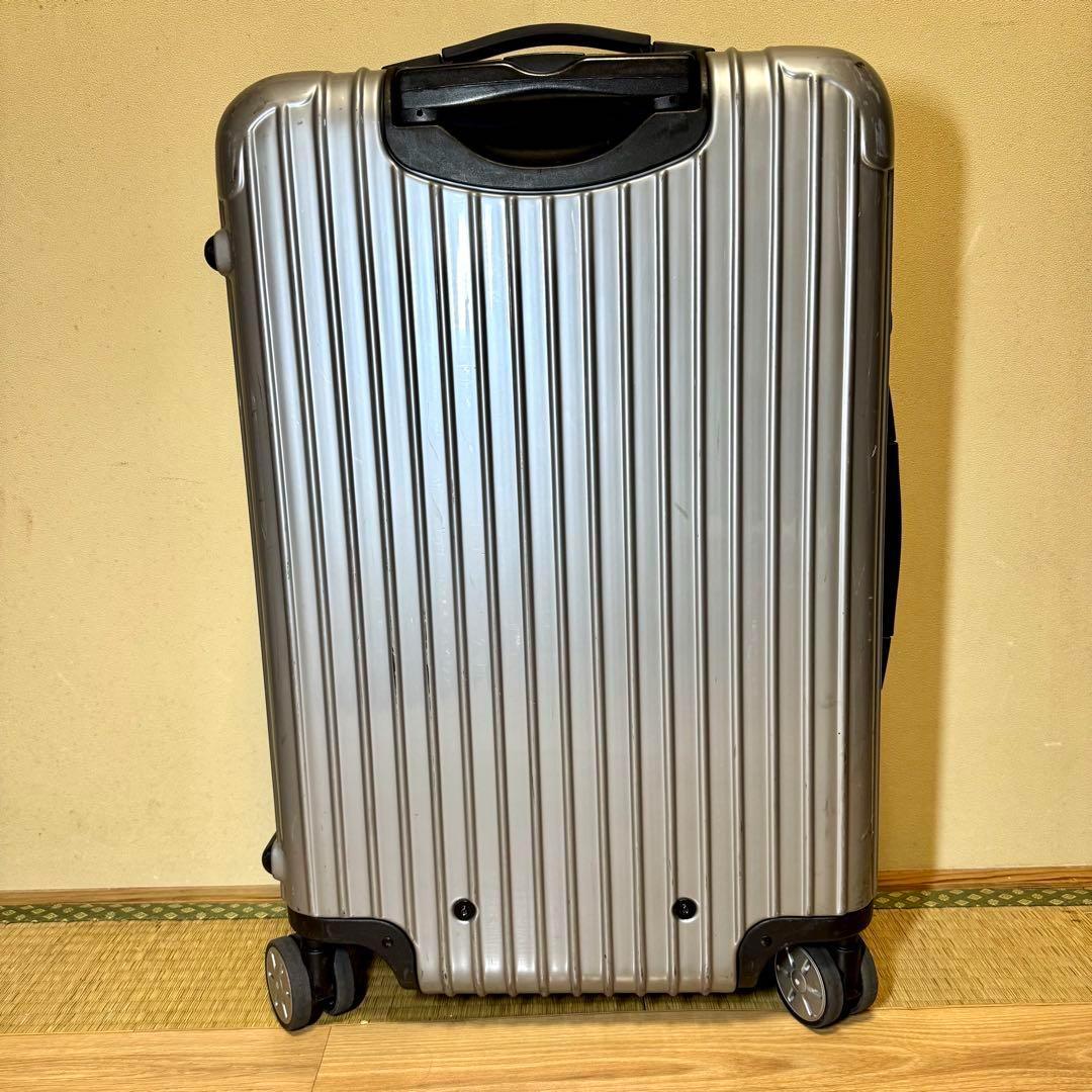 RIMOWA リモワ SALSA　63L 4輪　シルバー　キャリーケース　TSA