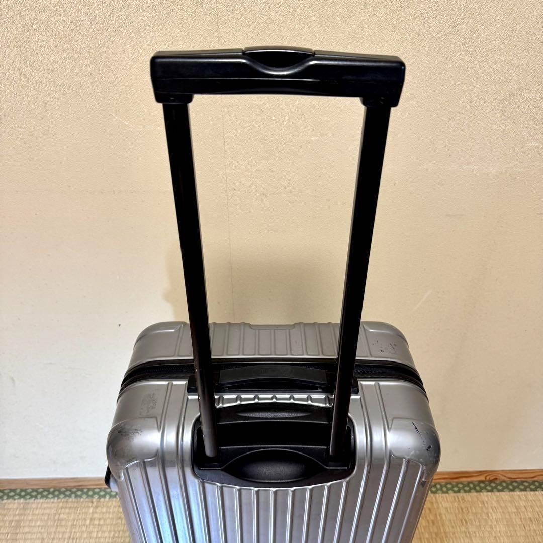 RIMOWA リモワ SALSA　63L 4輪　シルバー　キャリーケース　TSA