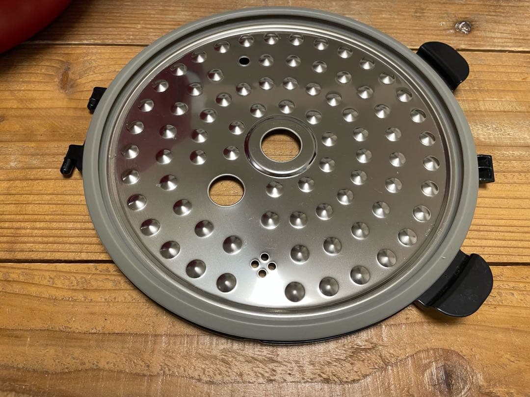 ヘルシオ ホットクック SHARP KN-HWN24G-R レッド