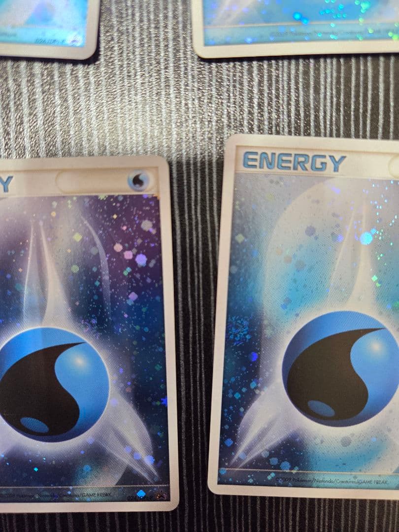 ブリザードエネルギー水 8枚セット 024/DPt-P プロモ ポケモンカード