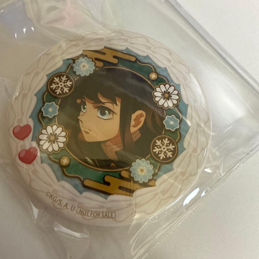 鬼滅の刃 プリロール 缶バッジ 時透無一郎 ufotable ANIPLEX
