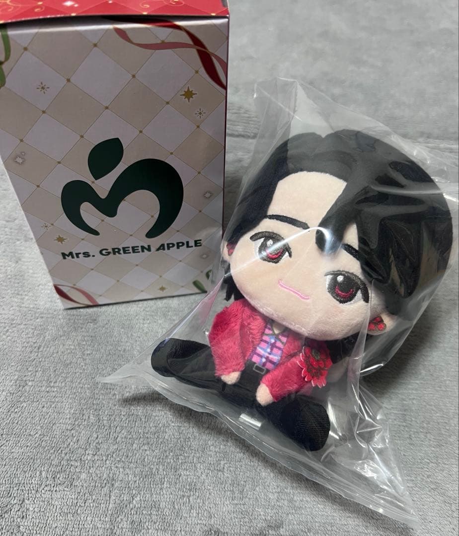 Mrs. GREEN APPLE　ミセス 一番くじ A賞　大森 元貴 ぬいぐるみ